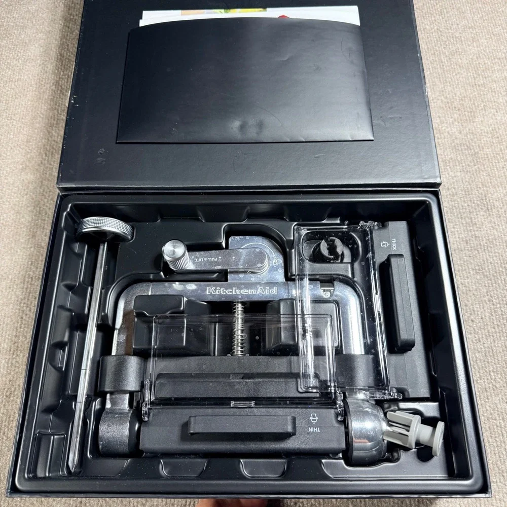 KitchenAid KSMSCA Vegetable Sheet Cutter Stand Mixer Attachment in Box